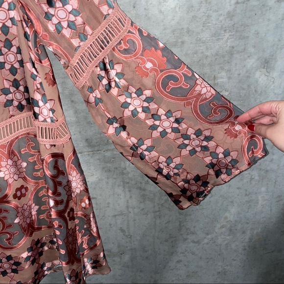 NWT For Love & Lemons Juliet A-Line Dress size M RARE - Picture 7 of 12